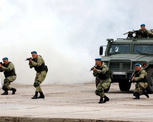 В боевой динамике Самбека