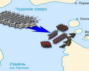Чудское озеро открывает тайны.