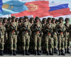 На «Рубеже» коллективной безопасности.