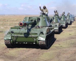 Эта российская техника будет задействована на полигоне Дойтын Ам.