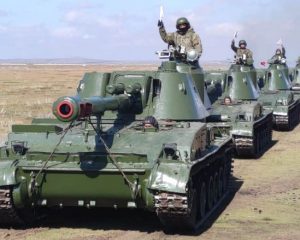Эта российская техника будет задействована на полигоне Дойтын Ам.
