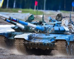 Кубок снова у российских танкистов.