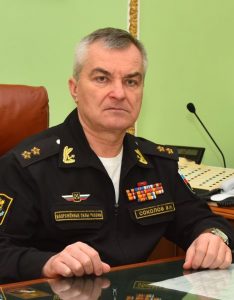 Вице-адмирал Виктор СОКОЛОВ.