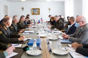 Обсуждены вопросы, представляющие взаимный интерес