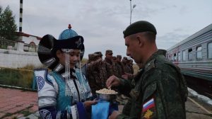 К месту выполнения задач прибыли