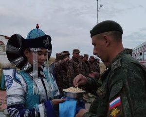 К месту выполнения задач прибыли
