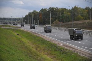 Жители Тульской области военных медиков благодарят
