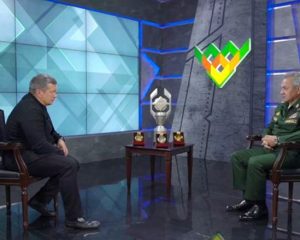 Объединяющая сила духа русского воинства.