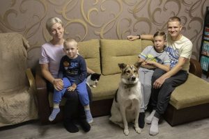 Юбилейный новосёл с Камчатки