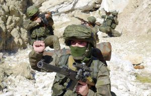 Правнук фронтового разведчика