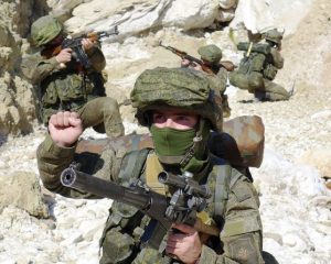 Правнук фронтового разведчика