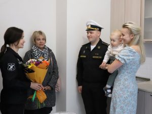 Новоселье на Камчатке