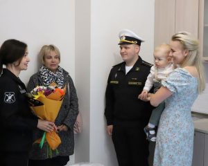 Новоселье на Камчатке