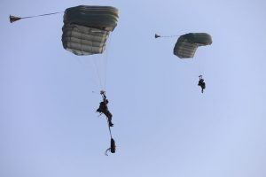 Результативный десант на западных полигонах