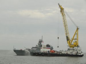 Когда у флота тыл надёжен