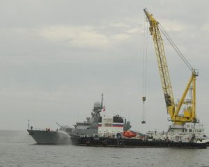 Когда у флота тыл надёжен