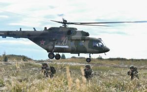 Результативный десант на западных полигонах
