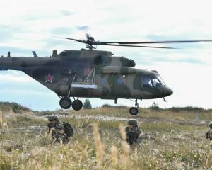 Результативный десант на западных полигонах
