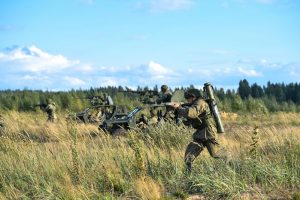 Результативный десант на западных полигонах