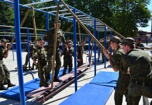 Сплочённость курсантского строя