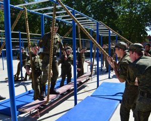 Сплочённость курсантского строя