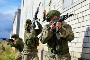 Результативный десант на западных полигонах