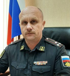 Полковник Олег ЖИВКИН.