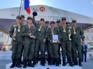 Золотой сплав выучки и духа.