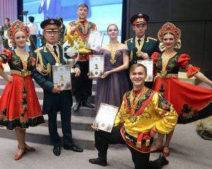 Культурный дебют удался на славу.