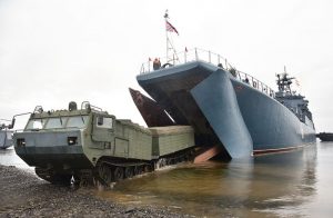 В Арктической зоне ответственности