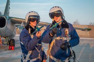 Фотоконкурс «Я служу в ВКС!», автор Ирина ТЕУЩАКОВА, работа «Воздушные стражи», город Рязань.