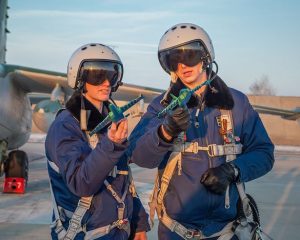 Фотоконкурс «Я служу в ВКС!», автор Ирина ТЕУЩАКОВА, работа «Воздушные стражи», город Рязань.