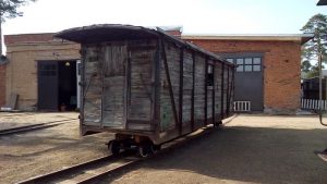 В посёлок Талицы вагон отправился