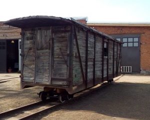 В посёлок Талицы вагон отправился
