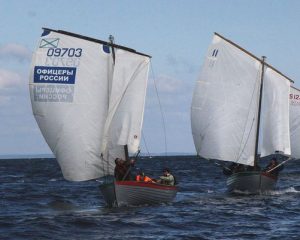 Под парусом офицеров России