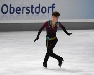 Армеец Марк КОНДРАТЮК принёс нашей команде третью олимпийскую квоту в мужском катании. Фото DPA.