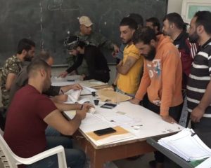 Мирная жизнь возвращается в Деръа