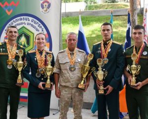 Золото «Воина мира» – у армянской дружины.