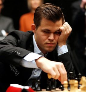 16-й чемпион мира Магнус КАРЛСЕН.