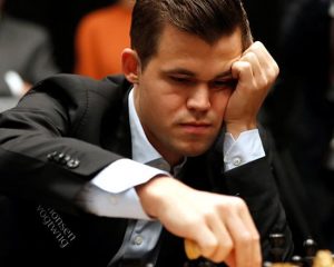 16-й чемпион мира Магнус КАРЛСЕН.