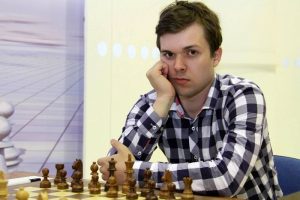 Гроссмейстер Владимир ФЕДОСЕЕВ.