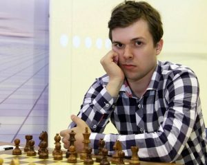 Гроссмейстер Владимир ФЕДОСЕЕВ.