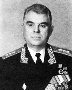 Генерал-полковник Николай Васильевич Чеков