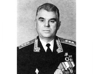 Генерал-полковник Николай Васильевич Чеков
