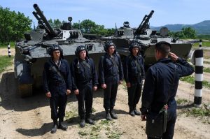 Дальний Восток принимает лейтенантов