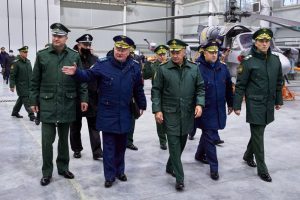 В центре внимания – военное образование