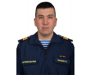 Сержант Эмиль Касымов.