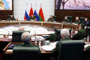 Военную безопасность укрепляем сообща