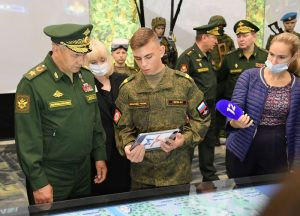 Высокие технологии военного образования