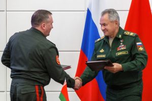 Военную безопасность укрепляем сообща